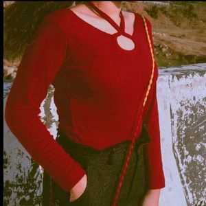 Stylish Maroon Top.. Limited Offer