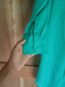 Green Long Shirt