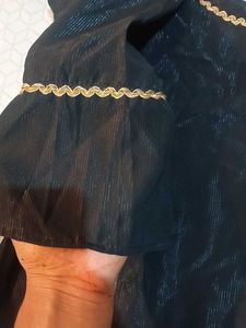 Elegant Black Ethnic Sharara Suit 🖤🖤