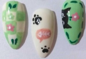 Press On Nails(Cat Dreams)