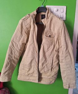 Men's Casual Beige Jacket