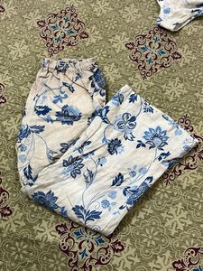 Floral Print Kurta Set