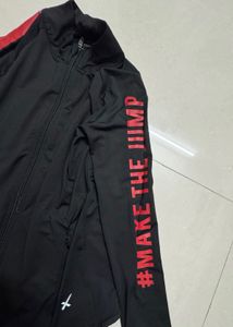 Black Active Workout Gym Jacket