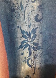 Skinny Skull Print Jegging