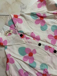 Floral Print Shirt