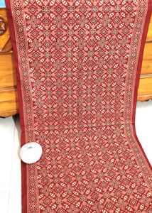 New Pure Cotton Ajrakh Dupatta Stole