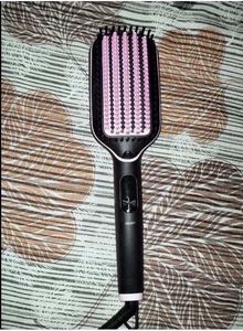 Hair Straightener  Brush