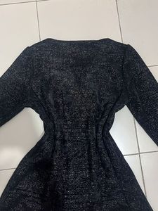 Chic Black &amp; White Mini Dress