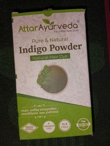 Attar Ayurveda Pure And Natural Indigo Powder