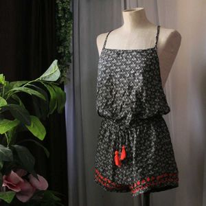 H&M Paisley Print Romper