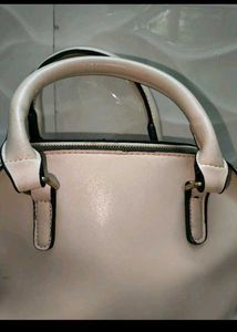 Pink Dome Satchel Bag