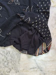 Stunningly Stylish Black Slip Dress