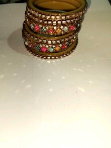 Golden Bangles