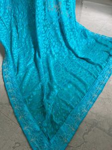 Georgette Party Wear Saree