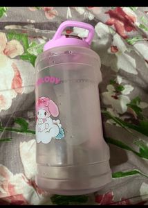 New Cute My Melody Miniso Water Bottle