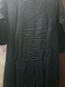 Kurti With Work On Sleeve