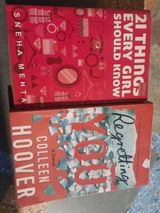 Book Bundle: '21 Things' & 'Regretting You'