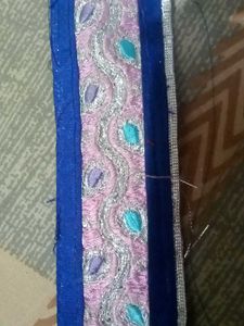 Embroidered Trim