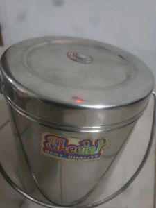 New Unused Stainless Steel Container
