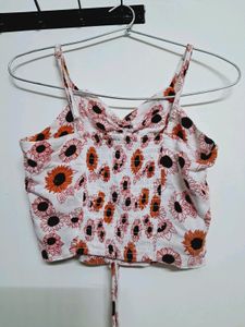 Pinteresty Cute Crop Top