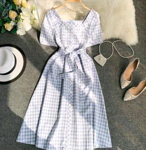 Blue Summer Dress
