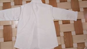White Button-Down Shirt