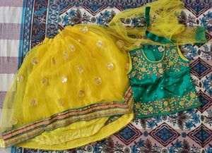 Baby Girl lahanga Choli