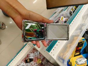 Floral Printed Mirror