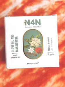 N4N Night Repair Cream And Serum Combo