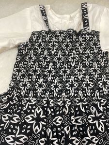 Cute Black &amp; White Dress