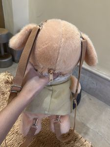 Plush Backpack