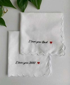 Embroidered Hanky!