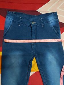 Blue Denim Jeans