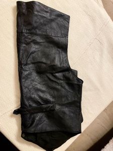 Leather Vest - Rock/Biker Style