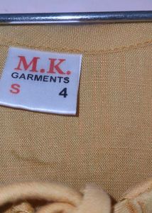Mustard Kurti
