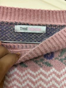 Pinterest Woollen Pullover For Girls