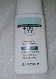 WishCare Sunscreen SPF 50+