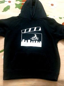 Hoodie Woolen Jacket.With Pockets