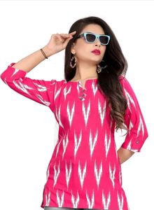 Stylish Pink Kurta