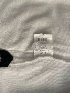 White Polo T- Shirt