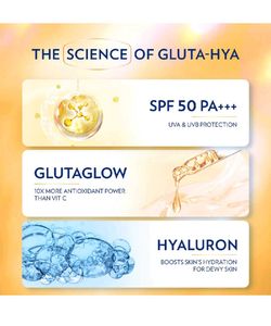 VaselineGluta Hya Antioxidant SPF 50 PA+++ Sunscre