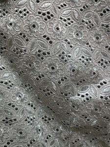 Lace Detail Blouse 10/10 Hakoba Material