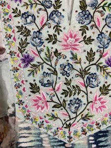 Embroidery Top