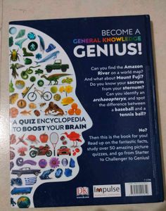General Knowledge Genius Book