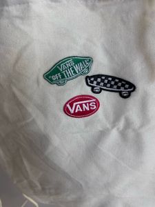Vans Canvas String Bag