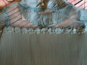 Pinteresty Korean Sea Green Aesthetic Top