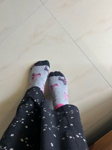 Miniso Women Socks (Combo of 5)