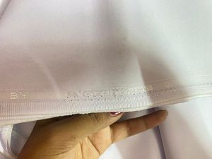 White Polyster/viscose For School Pant / Ap