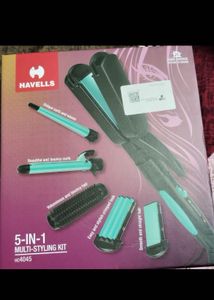 Price Drop 💧Havells-5-in-1 Multi Styling Kit