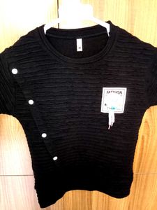Stylish Black Kids Top